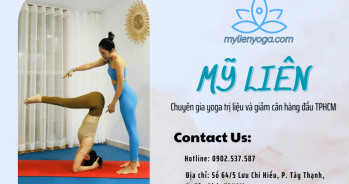 Mỹ Liên - Chuyên gia yoga trị liệu và giảm cân hàng đầu TPHCM