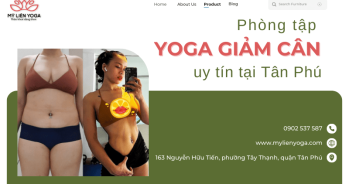 Phòng tập yoga giảm cân uy tín tại Tân Phú | Mỹ Liên Yoga