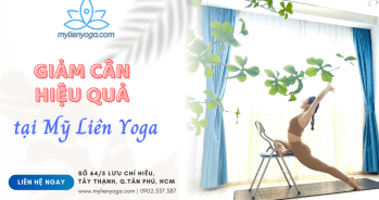 Tập yoga có giảm cân không? Phương pháp giảm cân hiệu quả tại Mỹ Liên Yoga